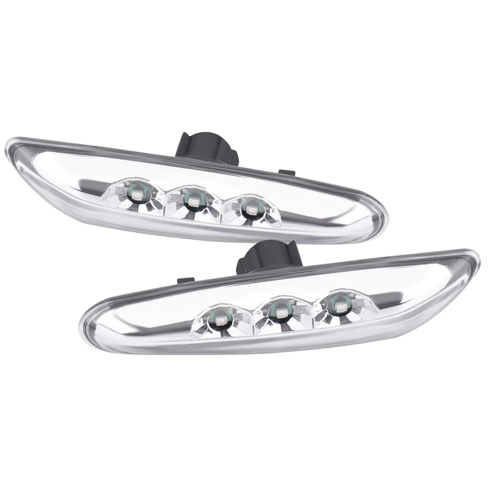 

1 Pair LED Side Marker Turn Signal Light for BMW E82 E88 E60 E61 E90 E91 E92 E93 Side Marker Light