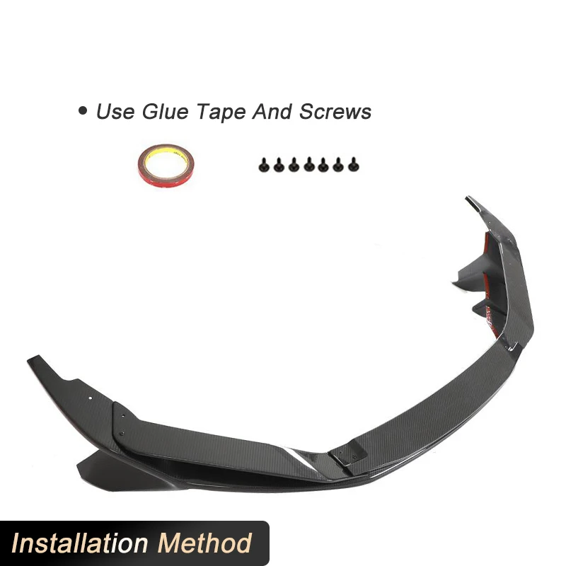 Передний бампер автомобиля разветвитель спойлера сухой карбон для Audi R8 Coupe Convertible