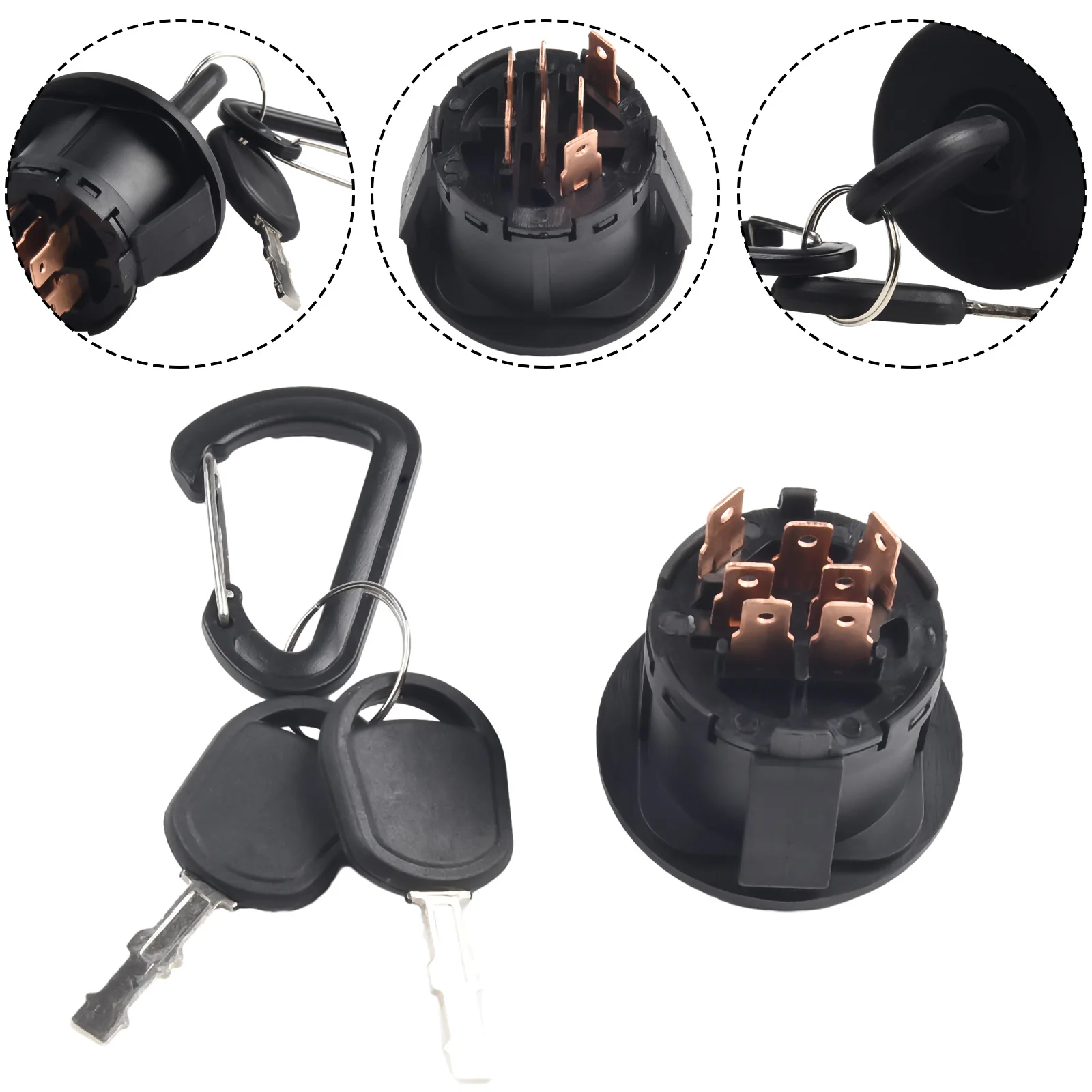 Ключ Зажигания Автомобиля Для Cub Cadet 925-06119 725-04227 725-04230 Delt 2030-016 Пластиковые