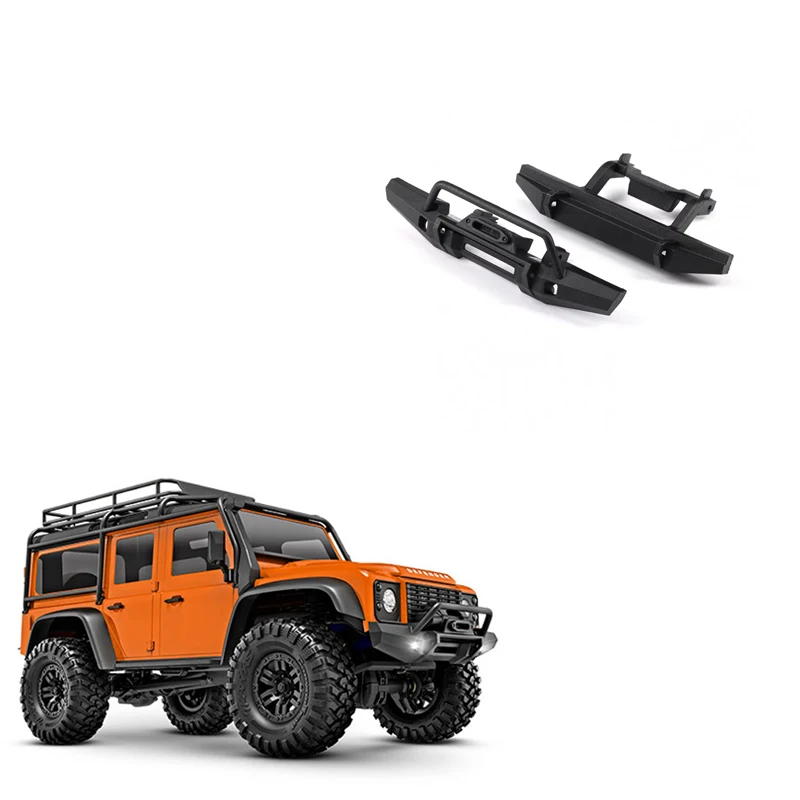 

Front and rear anti-collision is applicable to trx4m 1:18 Ford Defender RC Radio-controlled car original part 9734