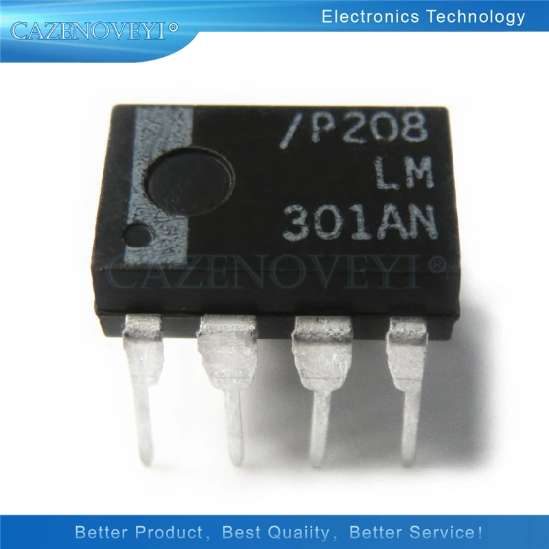 10 шт./лот LM301AN LM301 DIP-8 в наличии