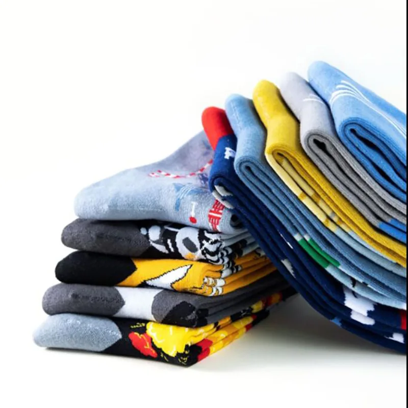 Рисунок 2 - Мужские носки из чесаного хлопка