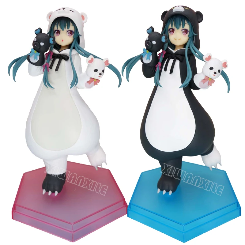 Kuma Kuma Kuma Bear Yuna Action Figure Kuma Bear Figurine Co