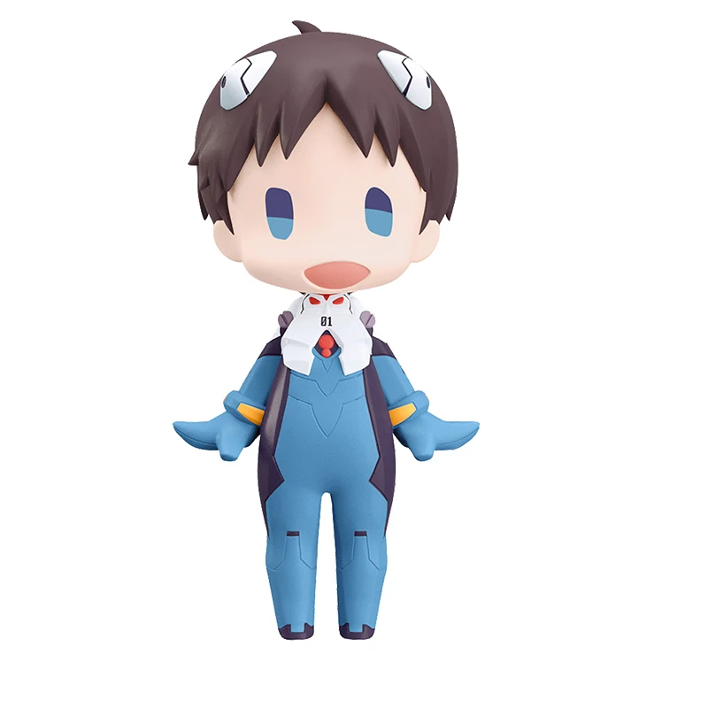 

Экшн-Фигурка «Здравствуйте Евангелион», Эва, Икари, синьцзи, мультяшная модель, игрушки, настольные украшения, фигурка версии Q, модель, Аним...