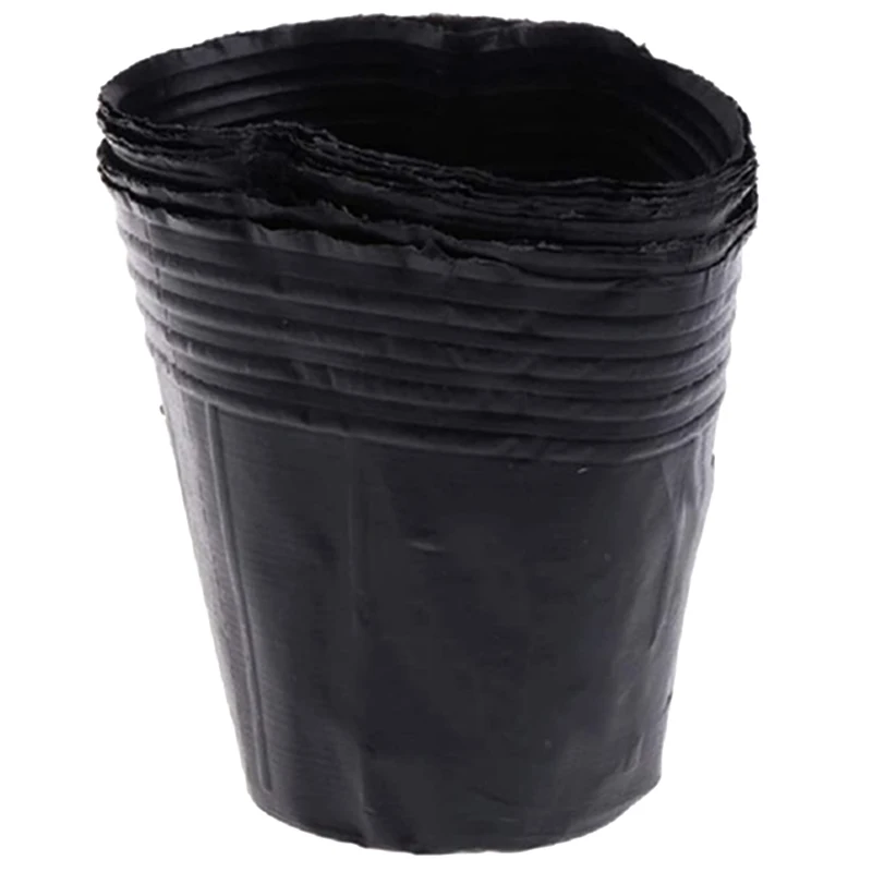 

Planting Plastic Box Garden Planting Bags In Gardening Supplies, Seedling Pots And Seedling Pots 26X21cm 100 Pcs