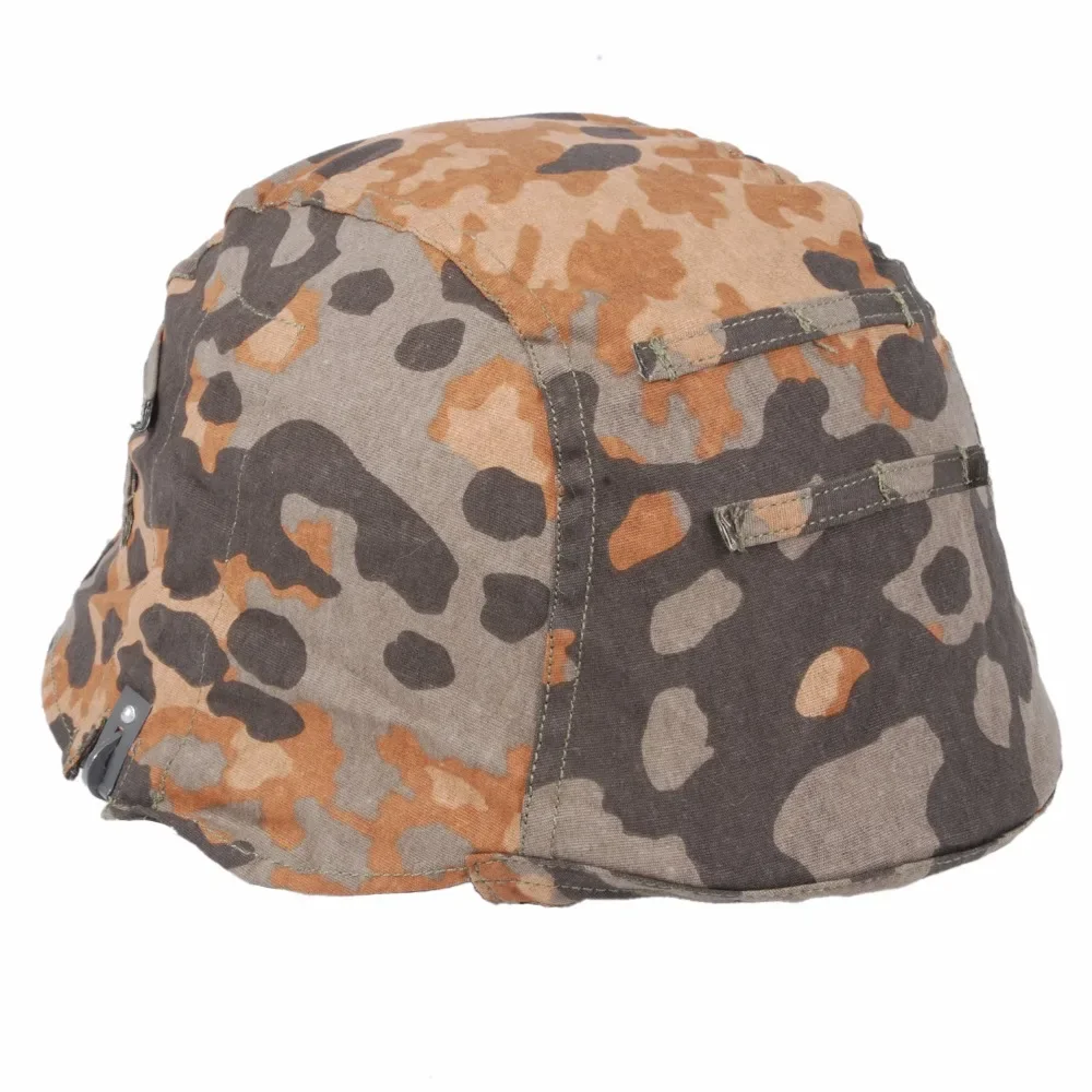 WW2 WWII НЕМЕЦКАЯ АРМИЯ САМОЛЕТОВЫЙ КАМУФЛЯТОР M35 РЕВЕРСИВЫЙ ШЛЕМ КРЫШКА