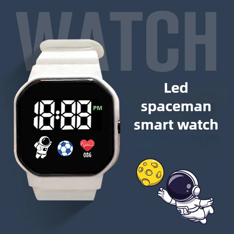 Часы астронавта технология Sense студенческие спортивные электронные часы простые