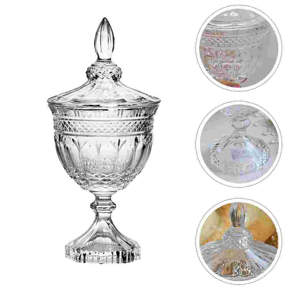 

Retro Home Decor Spice Jars Wedding Candy Organizer Candy Jars Snack Jars Decorative Candy Jar Crystal Cookie Tin