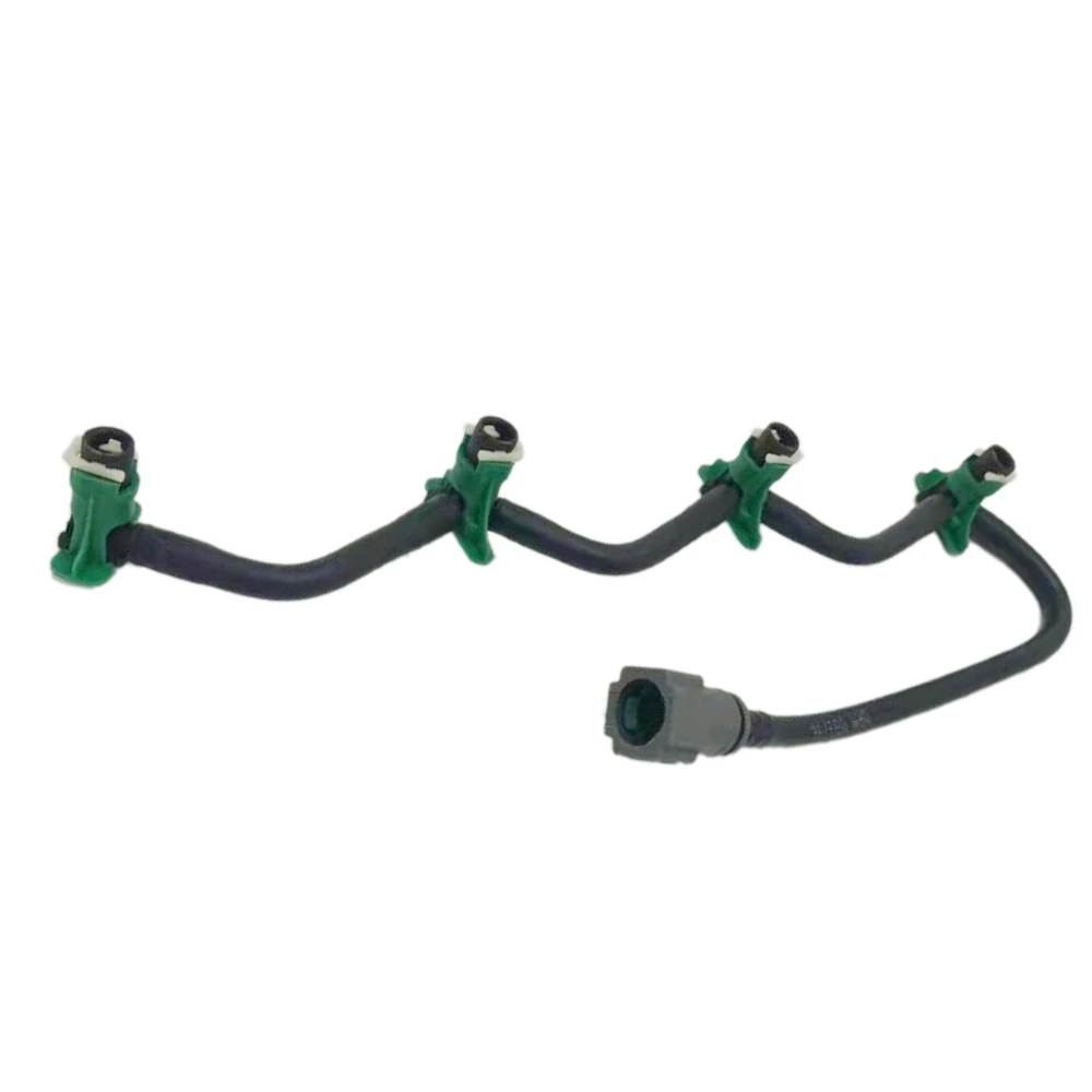 

Fuel Return Pipe Fuel Injector Leak Off Hose for Ford Mondeo Focus Cmax 1.6 TDCI AV6Q9K022AB