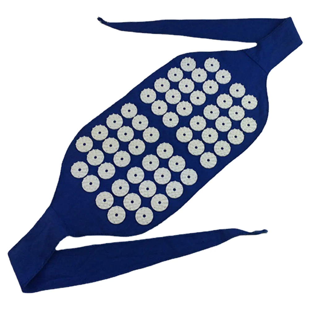 

Waist Belt Strap Brace Acupressure Lower Belly Recovery Pain Relaxation Acupoint Muscle Support Lumbar Wrap