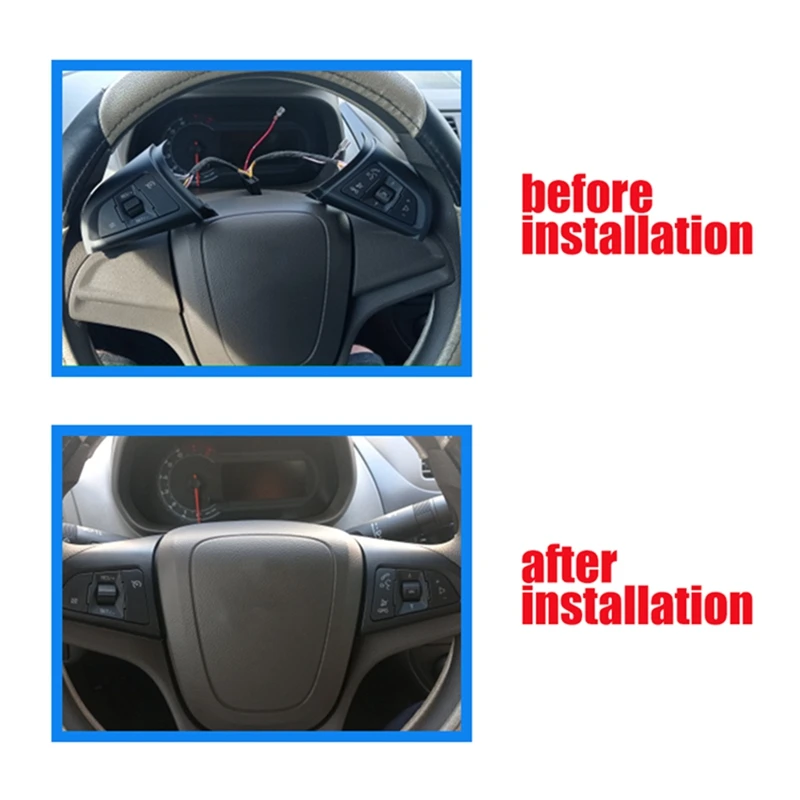 1 пара 96892135 96892140 Для Chevrolet Cruze 2009-2014 автомобильная кнопка на руле переключатель