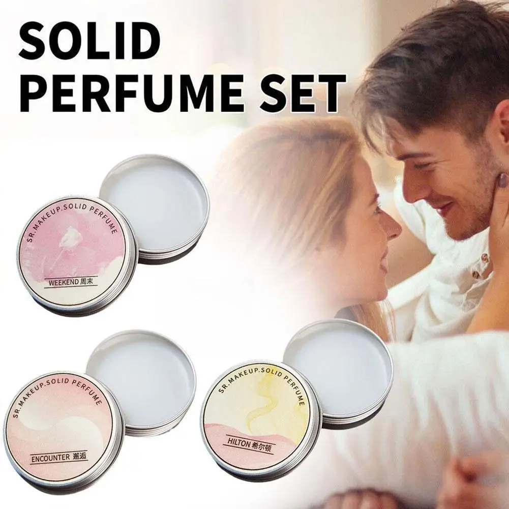 

Women Solid Perfume Portable Solid Balm Long-lasting Solid Perfumes Body Deodorant Fresh And Aroma Elegant Fragrances Femal D2A6