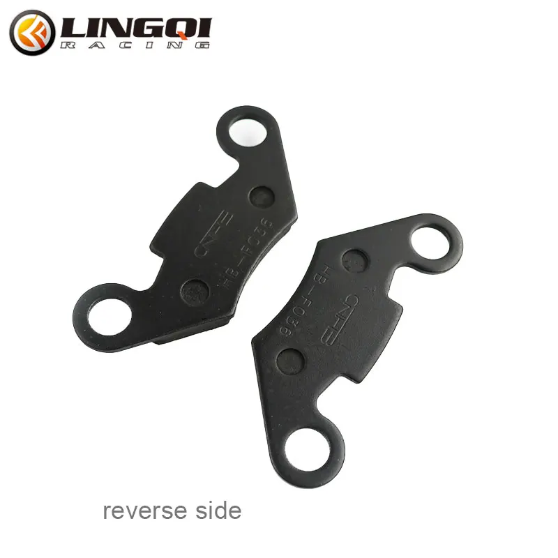 Тормозные колодки для гоночного мотоцикла LINGQI передние и задние дисковые