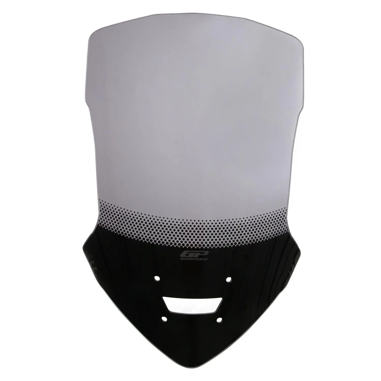 

GP Composite For NC 700 S / 750 S 2012-2020 Compatible Printed Windshield Windscreen Smoked 58 cm