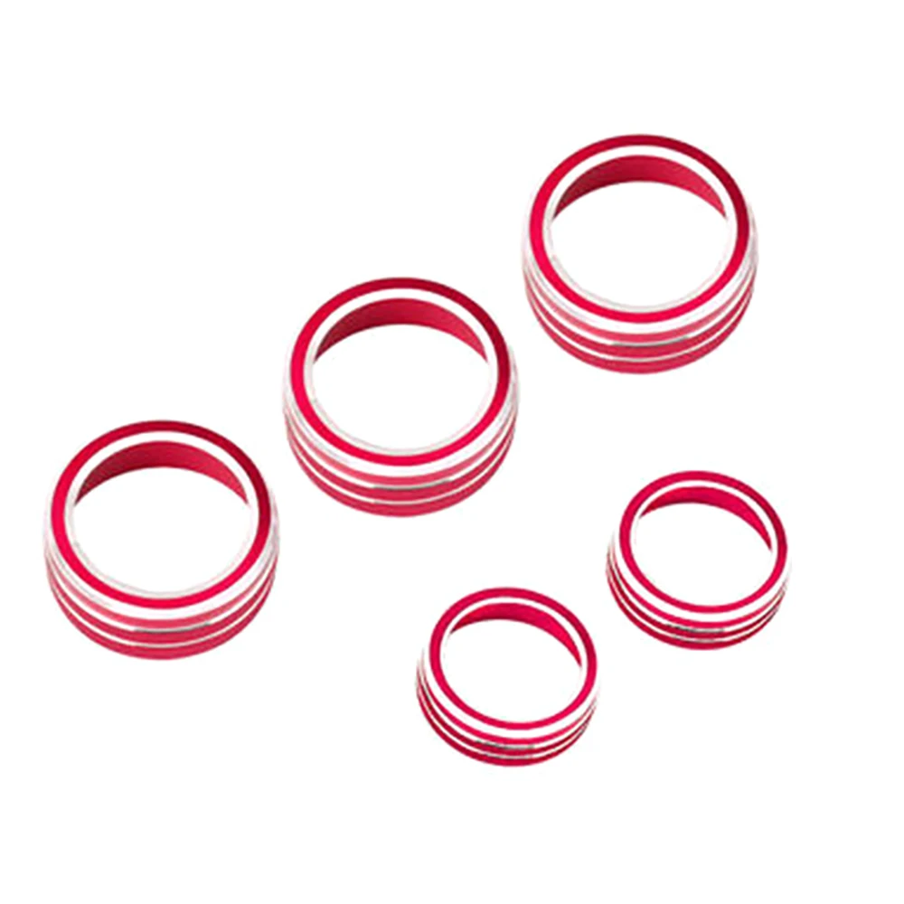 5 шт. ручка громкости кондиционера переменного тока крышка из алюминиевого