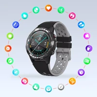 gps tracker smart sports watch waterproof heart rrate blood pressure monitoring touch 1 3ips unisex smart watch m7
