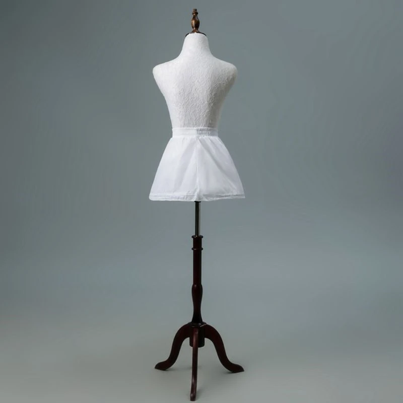 Недорогая Нижняя юбка для девушек кринолин платье свадебной вечеринки Quinceanera