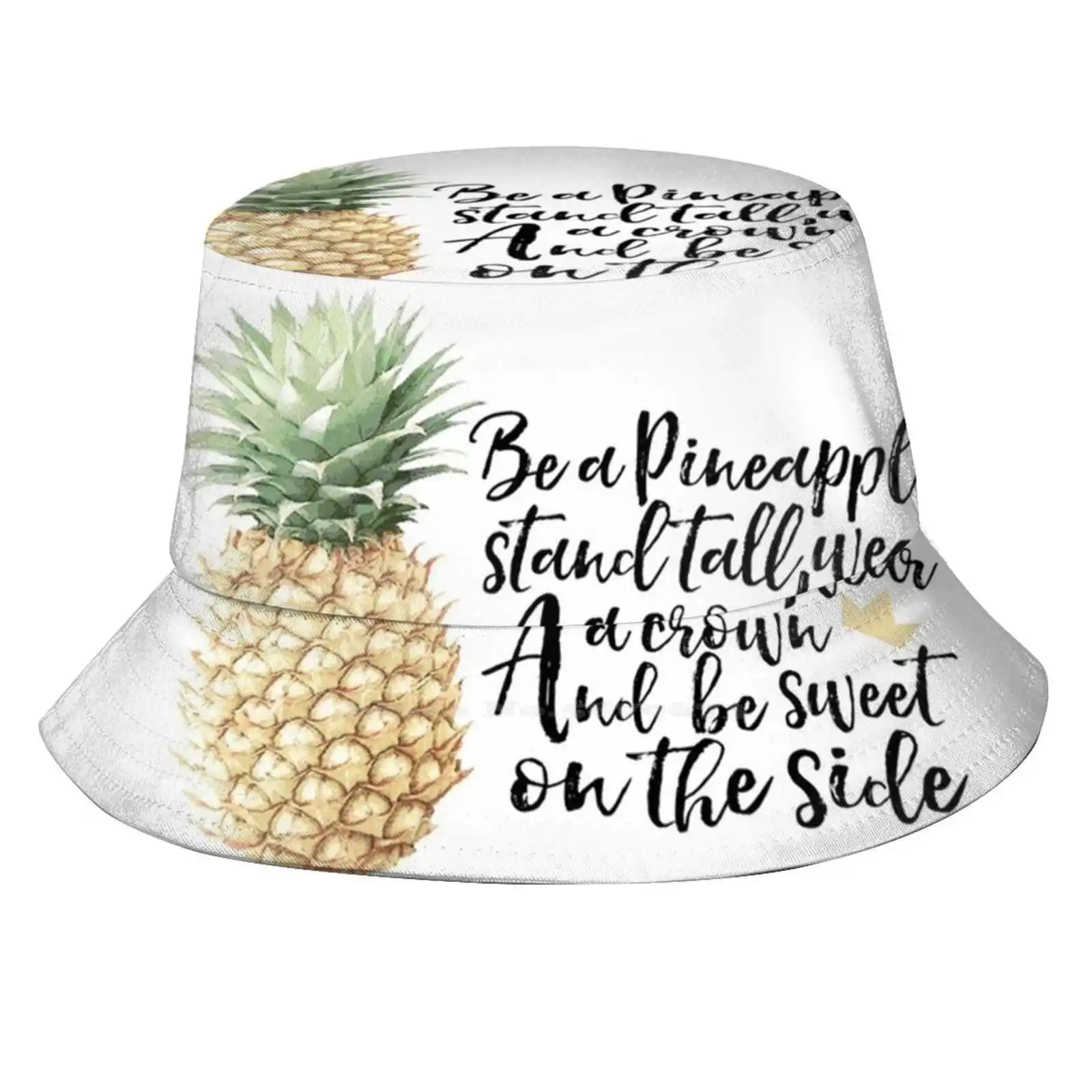 

Be A Causal Cap Buckets Hat Be Like A Stand Tall Wear A Crown Be Sweet On The Inside Printable Motivational Art Quote