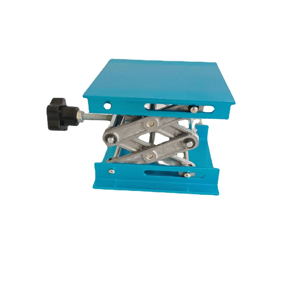 

Brand New Lifting Platform Lift Table 100mmx100mm Adjustable Aluminum Oxide