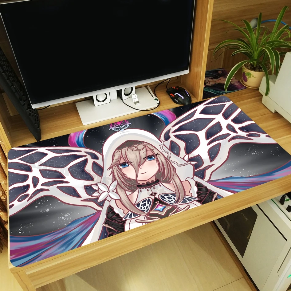 Противоскользящий коврик для мыши Honkai Impact 3 Aponia Nun |