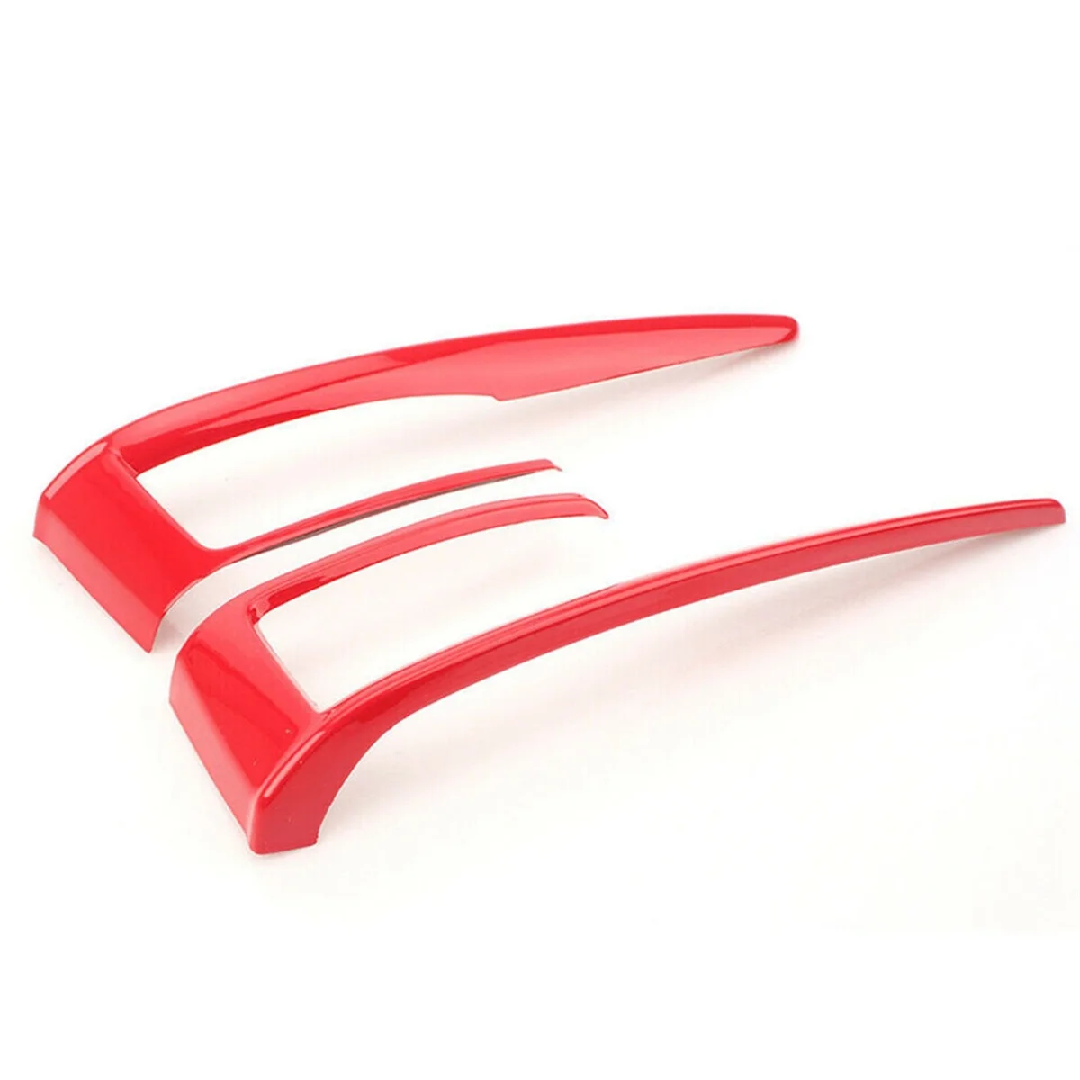 Автомобильная красная рамка переключения передач для Honda Civic 10 поколения 2016 2017 2018