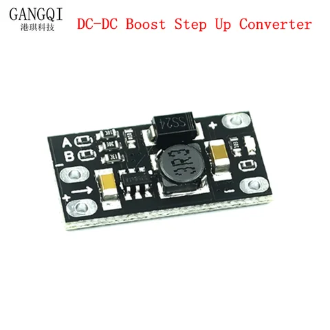 CHD DC-DC Boost Step Up Converter 3.7В до 12В
