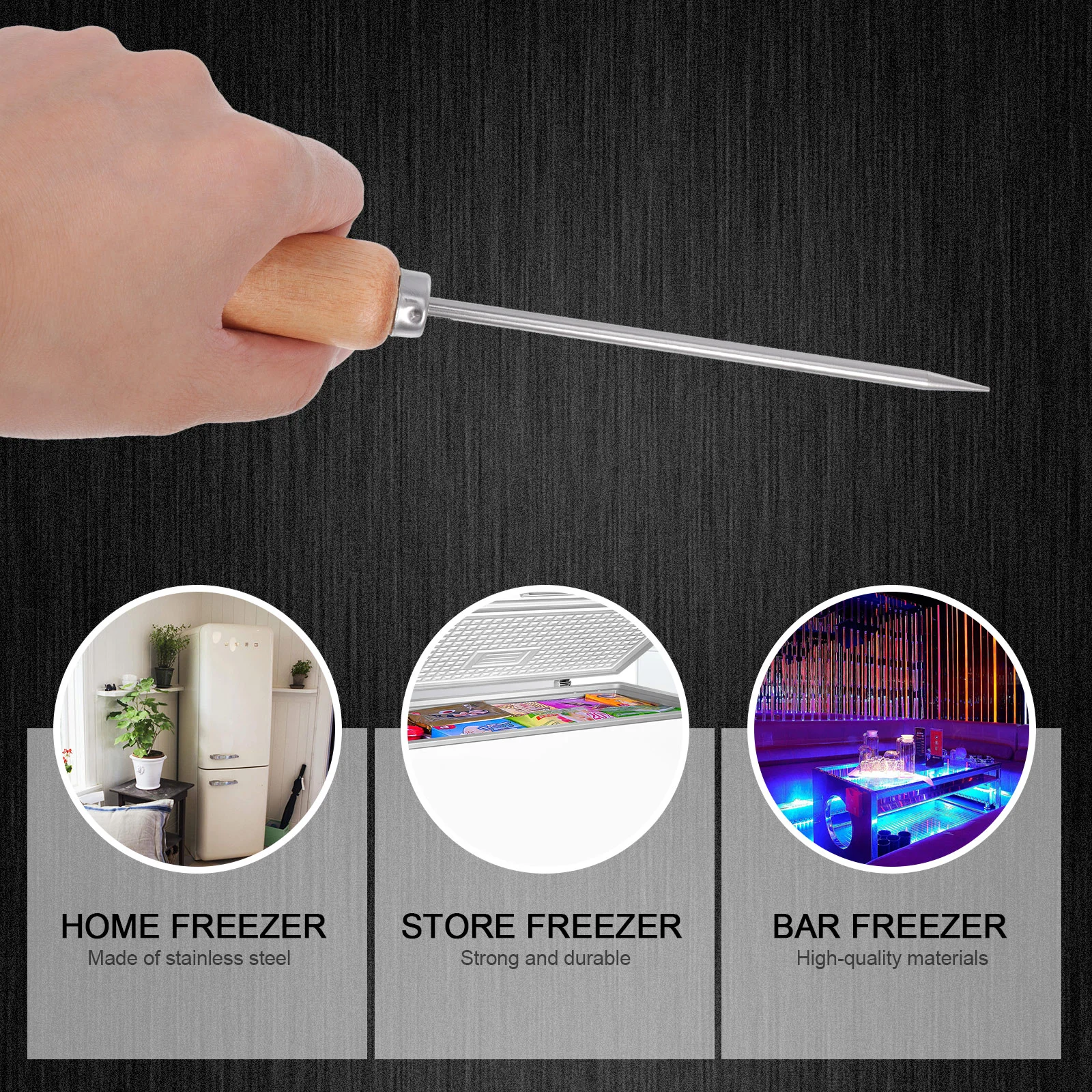 2 шт. льдогенератор дробилка нержавеющий измельчитель бытовой инструмент для