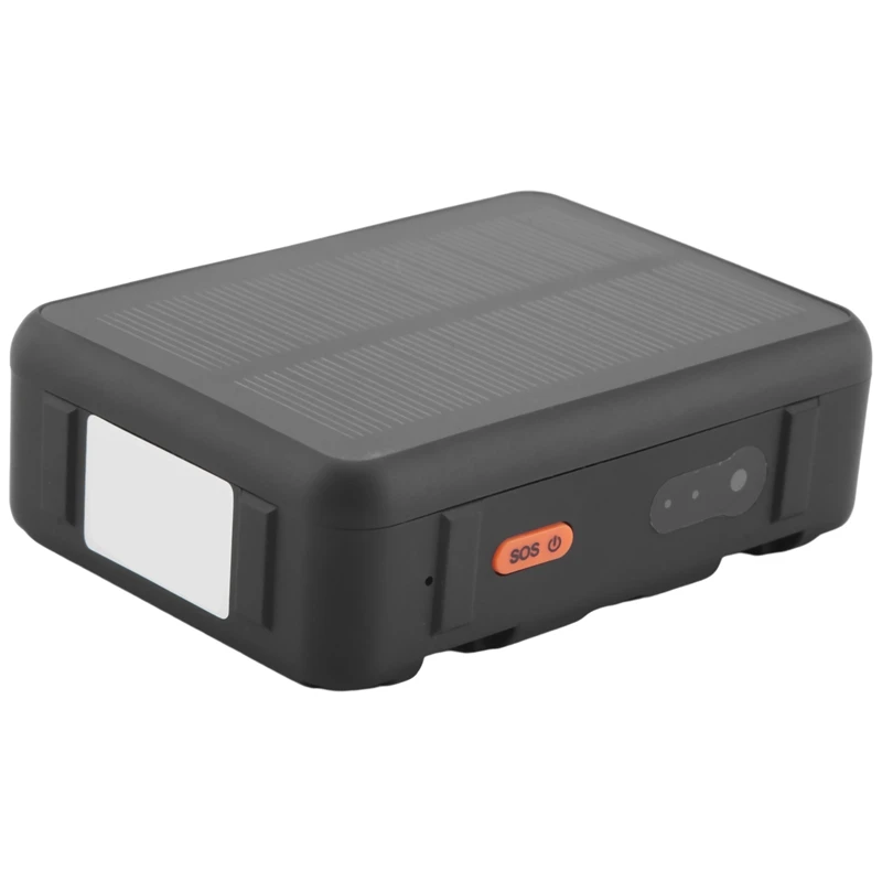 RF-V34 Водонепроницаемый солнечный GPS-трекер 9000 мАч Мощность Овеца Корова Велика