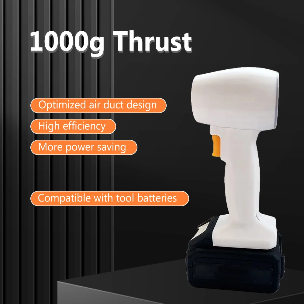 Автомобильный турбо-вентилятор мини бесщеточный двигатель воздуходувка 50 мм