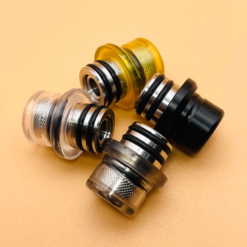 

Набор дрип-типов Vape mission 510, 1,5 мм, 2,5 мм, 3,7 мм, 4,5 мм с 4 сменными дрип-типами s для атомайзера rta, аксессуары для электронных сигарет