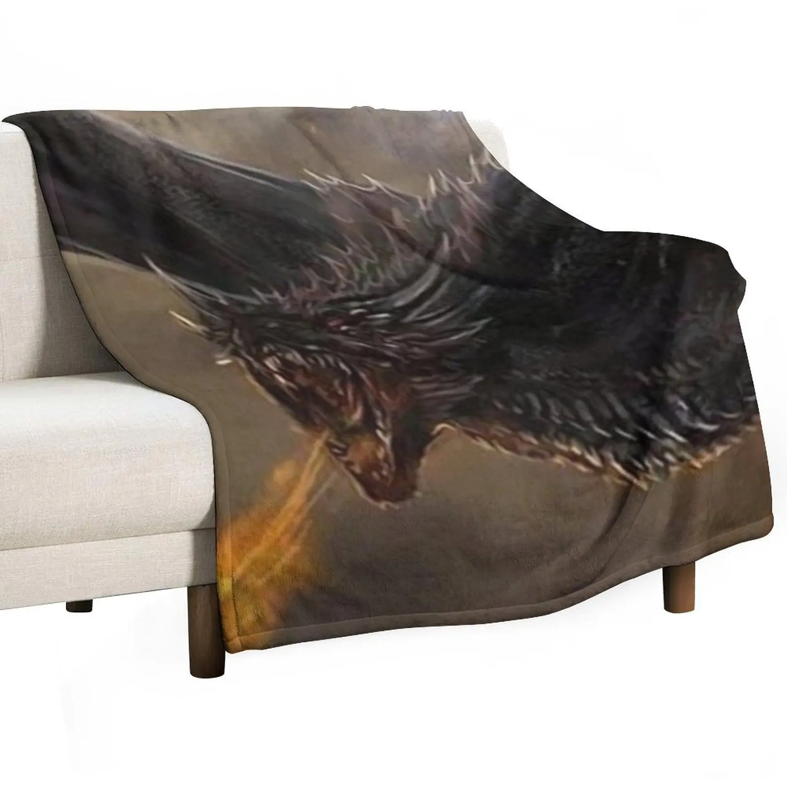 Plush одеяло Deragon ise