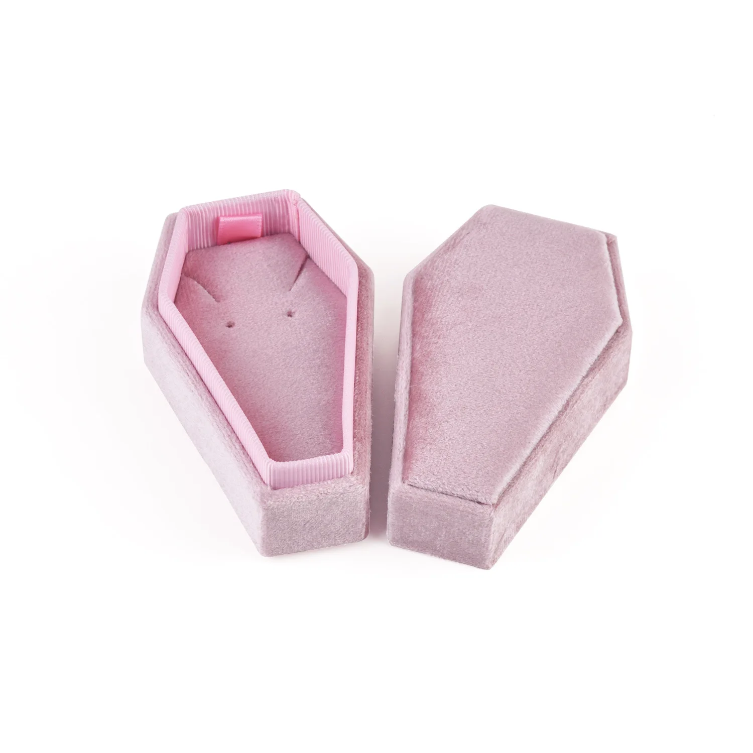 

Бархатная коробка для колец Baby.Xin