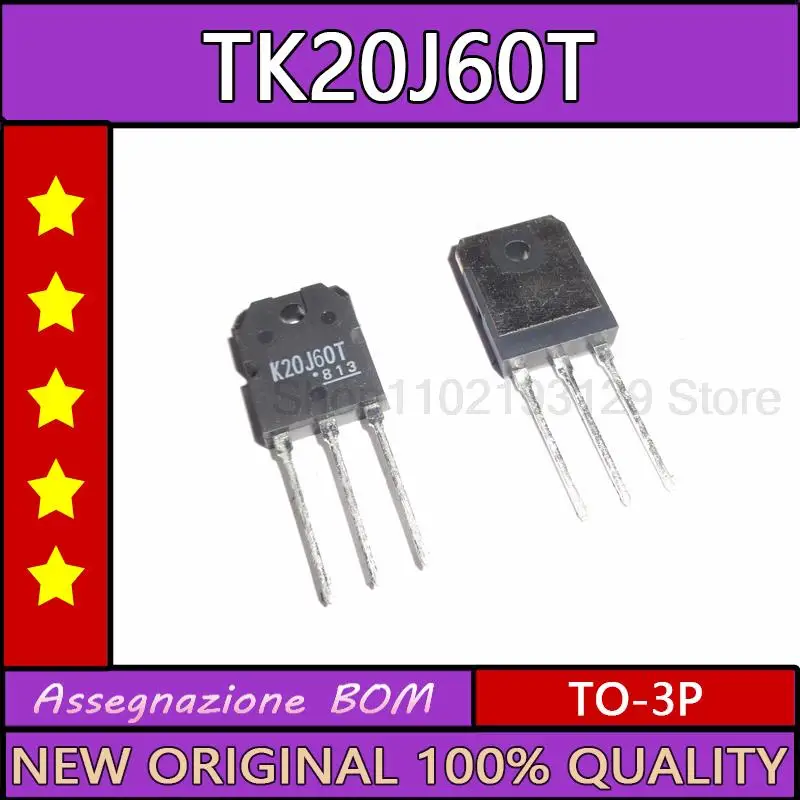 

2 шт./лот K20j60t транзистор с полевым эффектом совершенно новый импортный tk20j60t