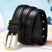 simple and versatile 2022 new korean belt 25mm fashion pin buckle casual japanese sweet and lovely ladies decorative jeans belt