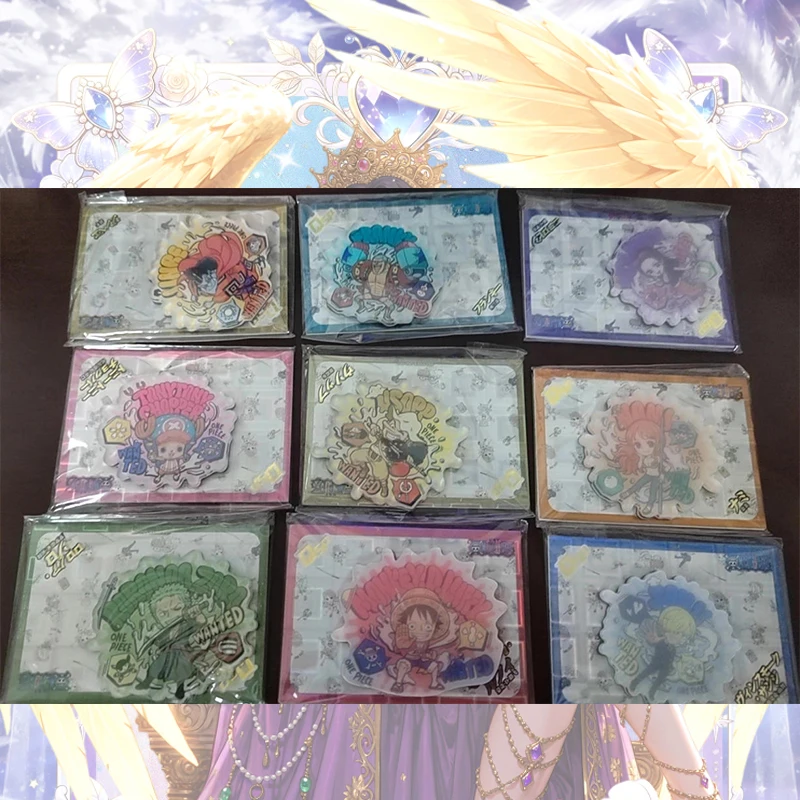 Фото Коллекционные карты Oka 6 Anime One Piece SSR UR PR NSP NFP GPR DB MKP SP: Луффи, Зоро, Усопп, Брук, Санджи, Нами, Хэнкок №3