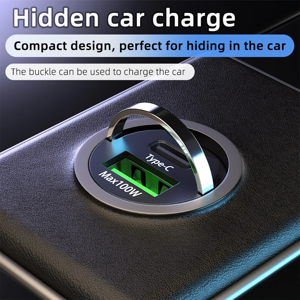 

Metal Mini USB Fast Charging Adapter Mini USB Fast Durable And Easy-to-install Charging Solution