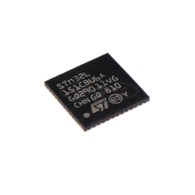 (1piece)100% original STM32L151CBU6A UFQFN48 MCU NEW