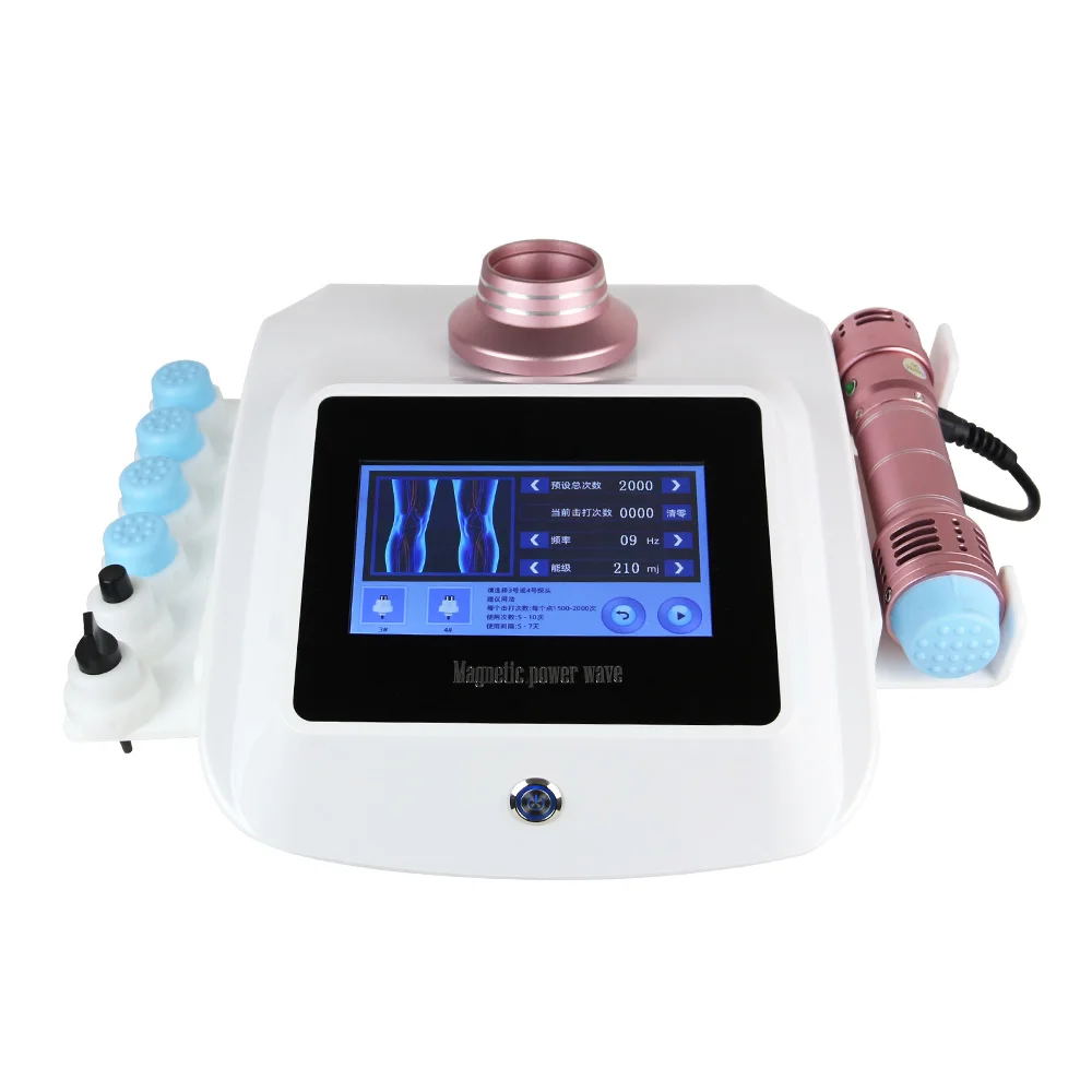 

ED Extracorporeal Shockwave Therapy Machine With 7 Heads Touch Screen For ED Treatment Pain Relief 2022 Shock Wave Gun Devices