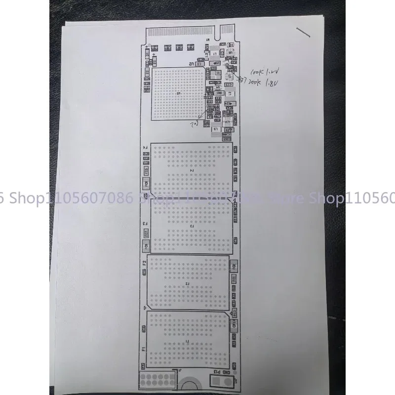 Подходит для NVME SSD SM2263XT-AD, основная плата управления 272 Feet Main Control Board, DIY, 4 наклейки, плата PCB, новая. (art.: 3920dba570682) - 3920dba570682