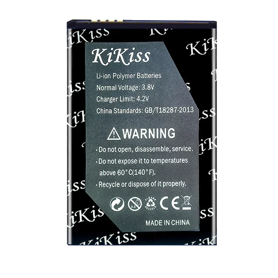 Портативный аккумулятор KiKiss BT50 1250 мАч для Motorola Moto A1200 A630 A732 BA250 C160 C193 C290 C975 C980