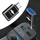 USB-коннектор 1 шт., разъем с логотипом автомобиля для Chevrolet Trax Sonic Cruze Malibu Tahoe Impala Equinox, пригородные автомобильные аксессуары