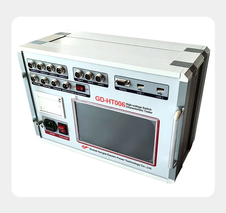 Hengtai автоматический выключатель характеристики механических свойств анализатор