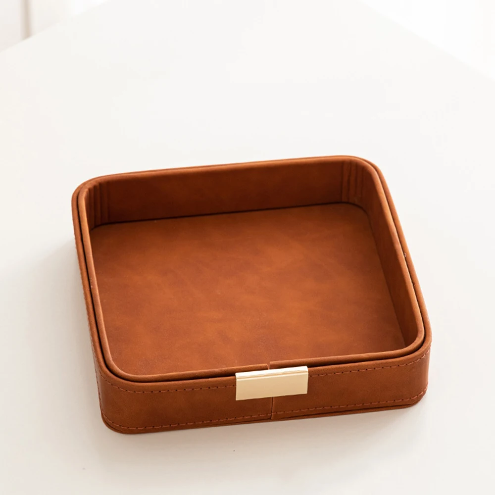 

Кожаный лоток для хранения