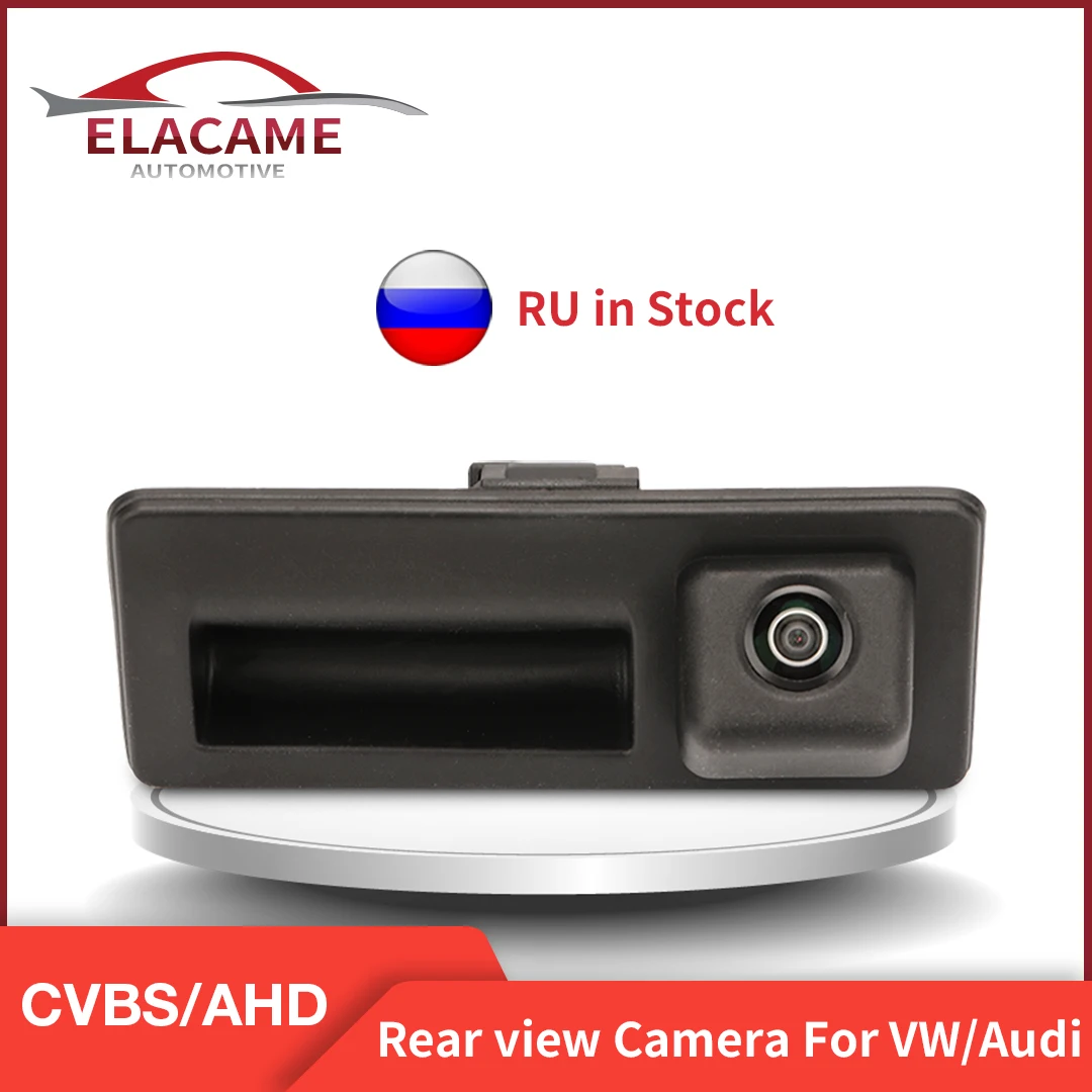 1080P AHD Dynamic Rear View Camera 170 Degree Vehicle Reverse Camera for VW Passat B6 B8 Golf 5 7 Polo Tiguan Jetta for Audi