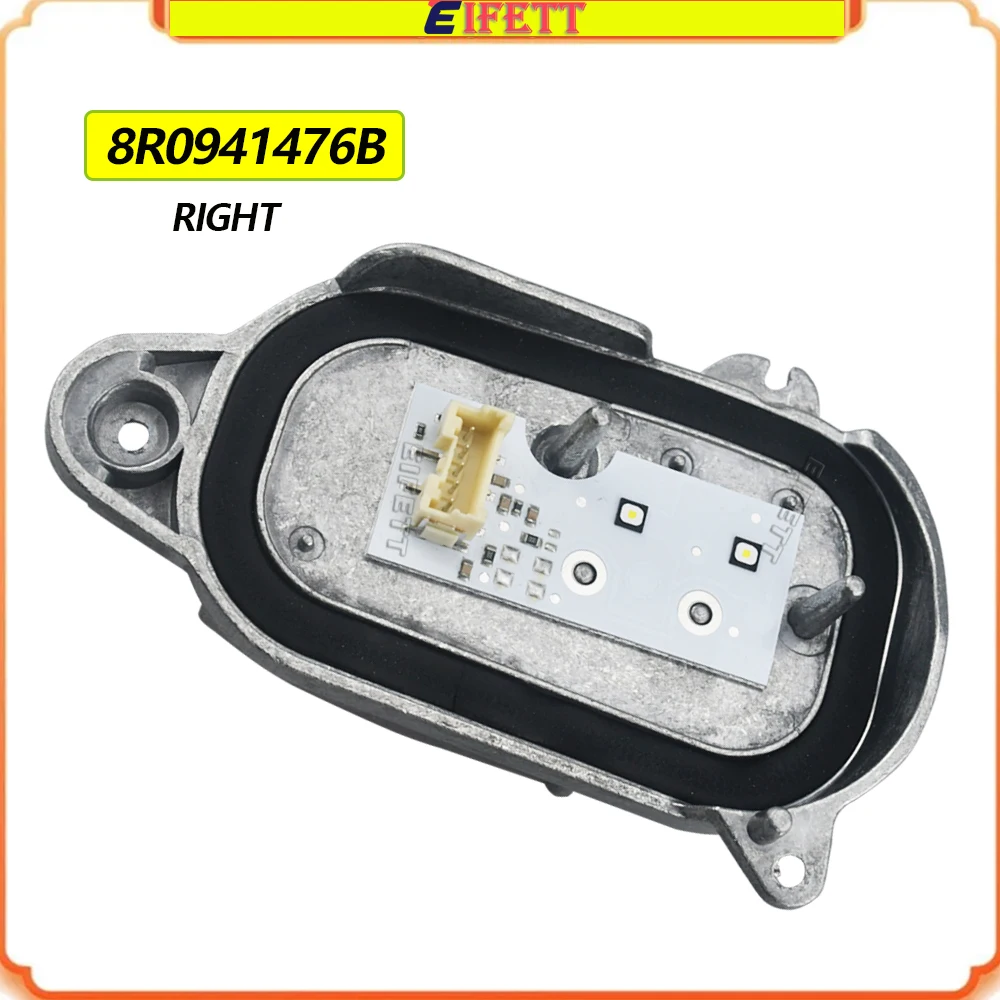 Фото 8R0941476B Модуль правых дневных ходовых огней для 13-17 Audi Q5 LCL 8R0.941.475B 8R0.941.476B 8R0941475B Боковые огни ﻿ №4