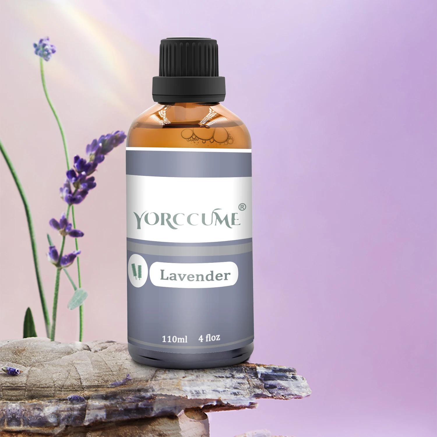 YOUNGCOME 110ML Lavender Blossoms Essential Oil For Aromatic Diffuser Humidifier Massage Candles Soap Perfume lotions Making - купить по