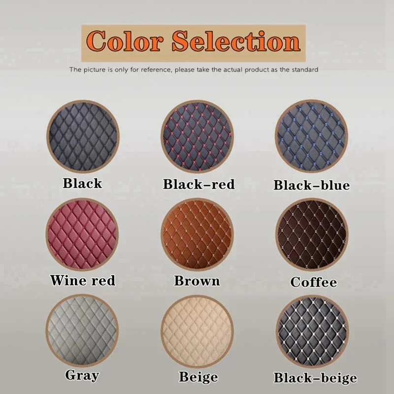 Пользовательские для KIA Sportage 2 3 4 5 2004 2005-2023 Автомобильные подушечки ног Защитная