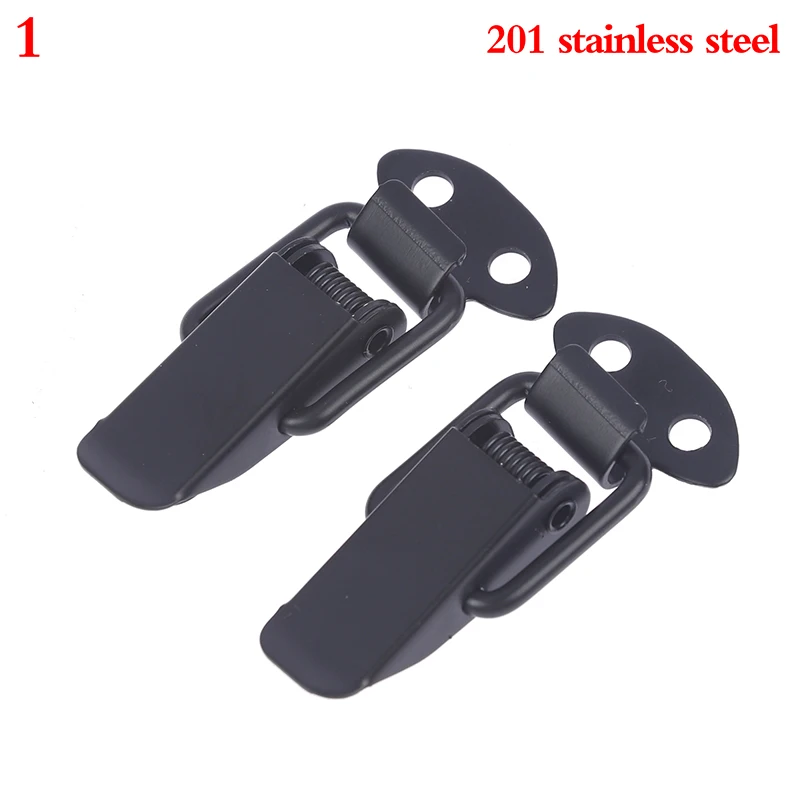 

2 шт. защелки-защелки с пружинным зажимом, зажим для чехла, защелка, защелка, переключатель натяжения, рычаг, застежка, застежка, замок для ящика