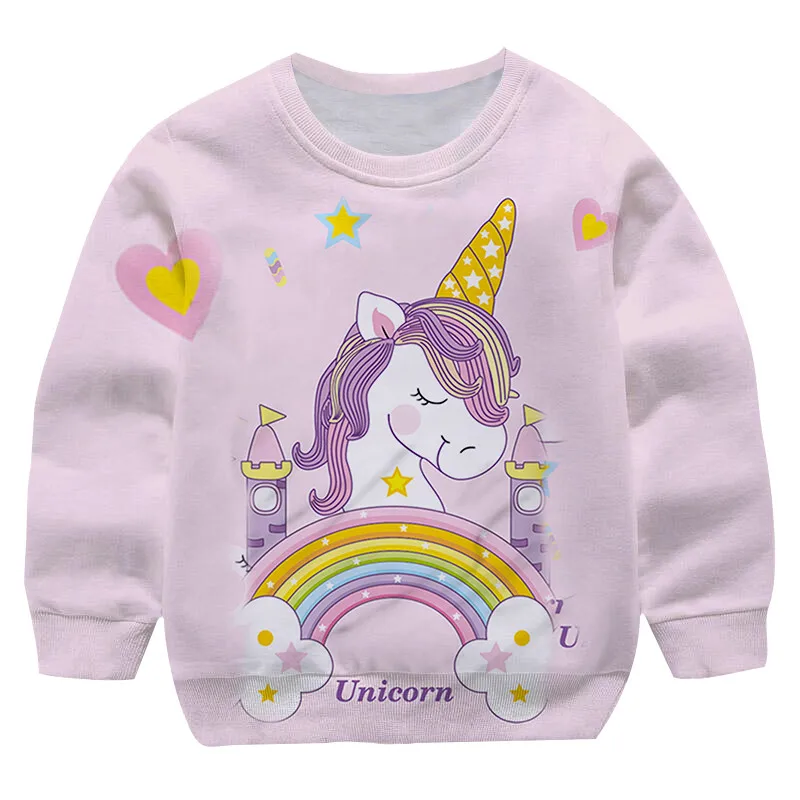 

Детская толстовка с круглым вырезом, с 3D-принтом