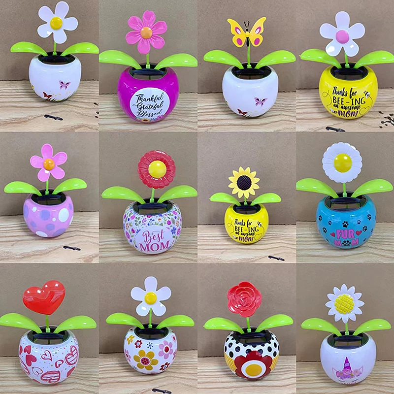 1 шт. декоративный плантатор на солнечной батарее